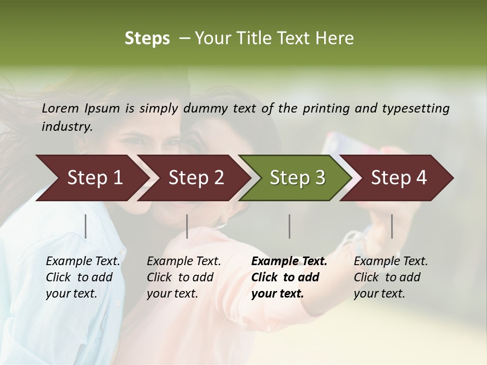 Gorgeous Fun Content PowerPoint Template