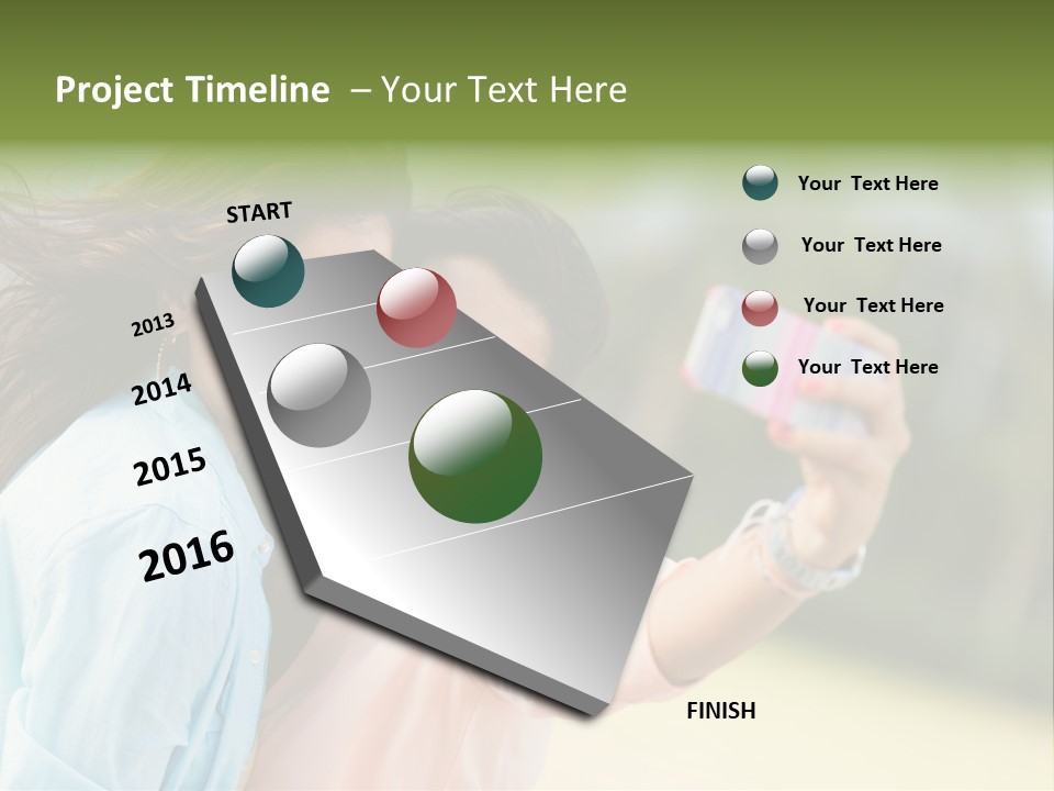 Gorgeous Fun Content PowerPoint Template