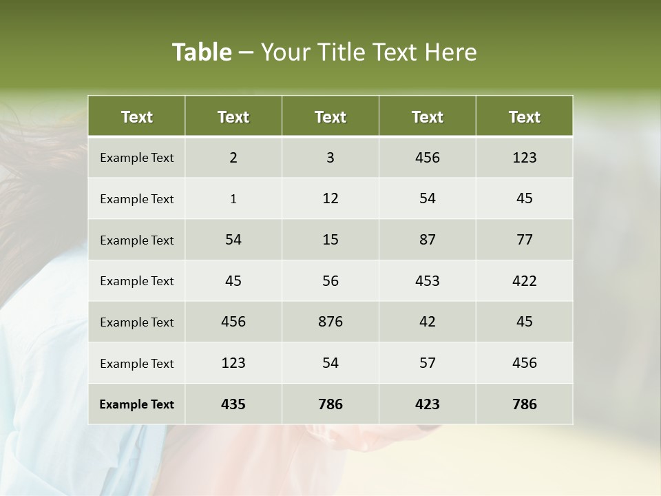 Gorgeous Fun Content PowerPoint Template