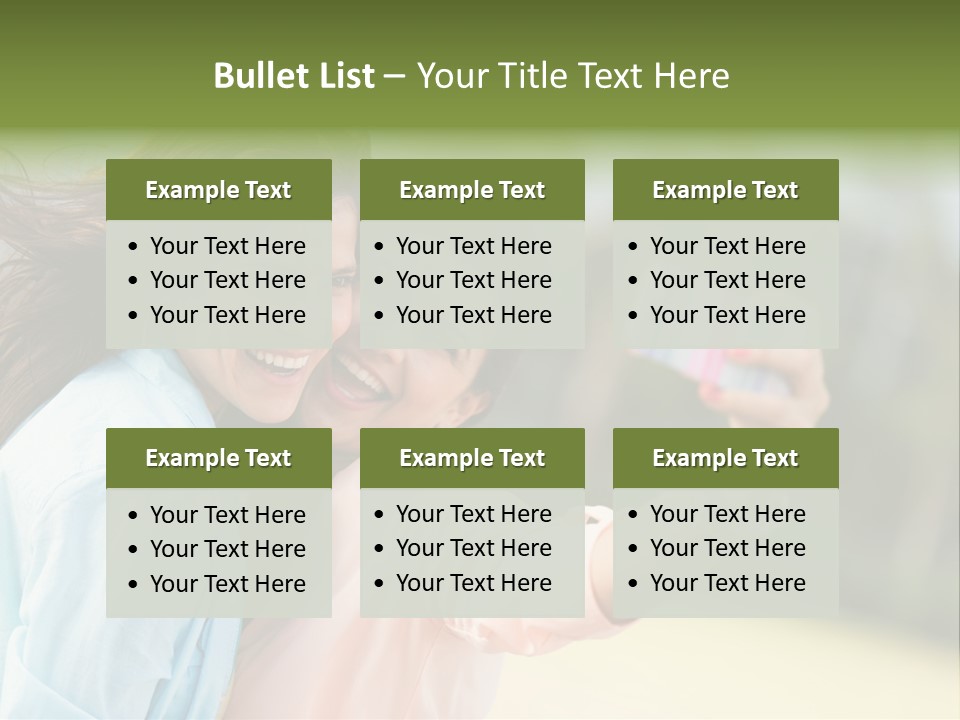 Gorgeous Fun Content PowerPoint Template