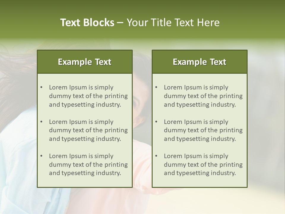 Gorgeous Fun Content PowerPoint Template