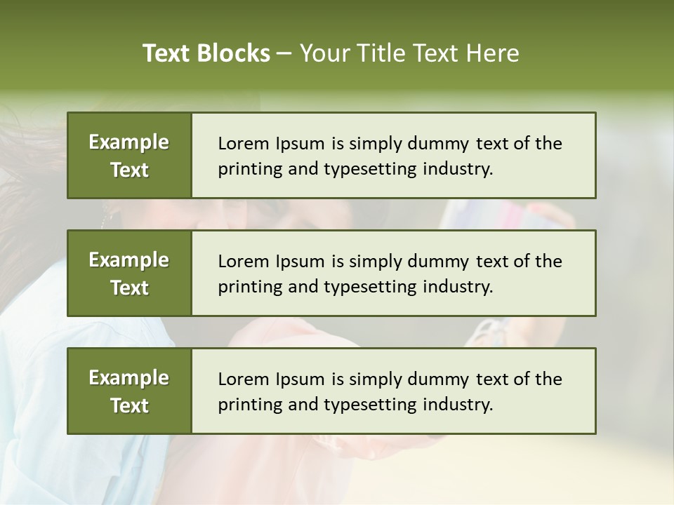Gorgeous Fun Content PowerPoint Template