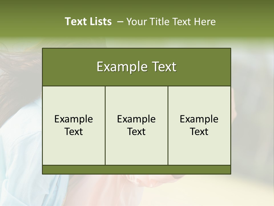 Gorgeous Fun Content PowerPoint Template
