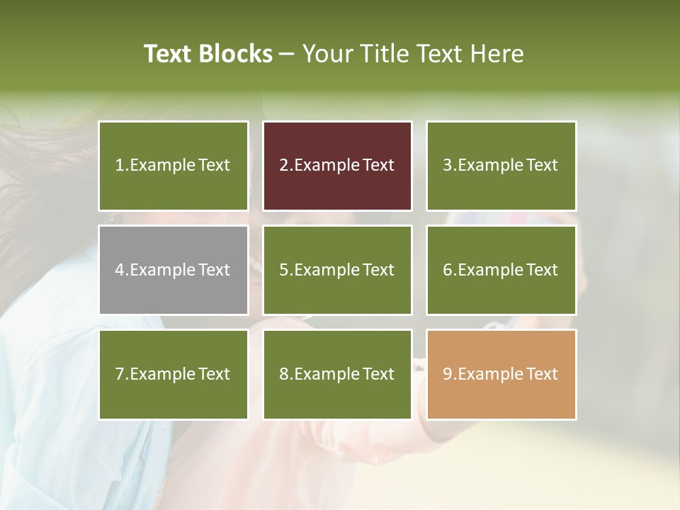 Gorgeous Fun Content PowerPoint Template