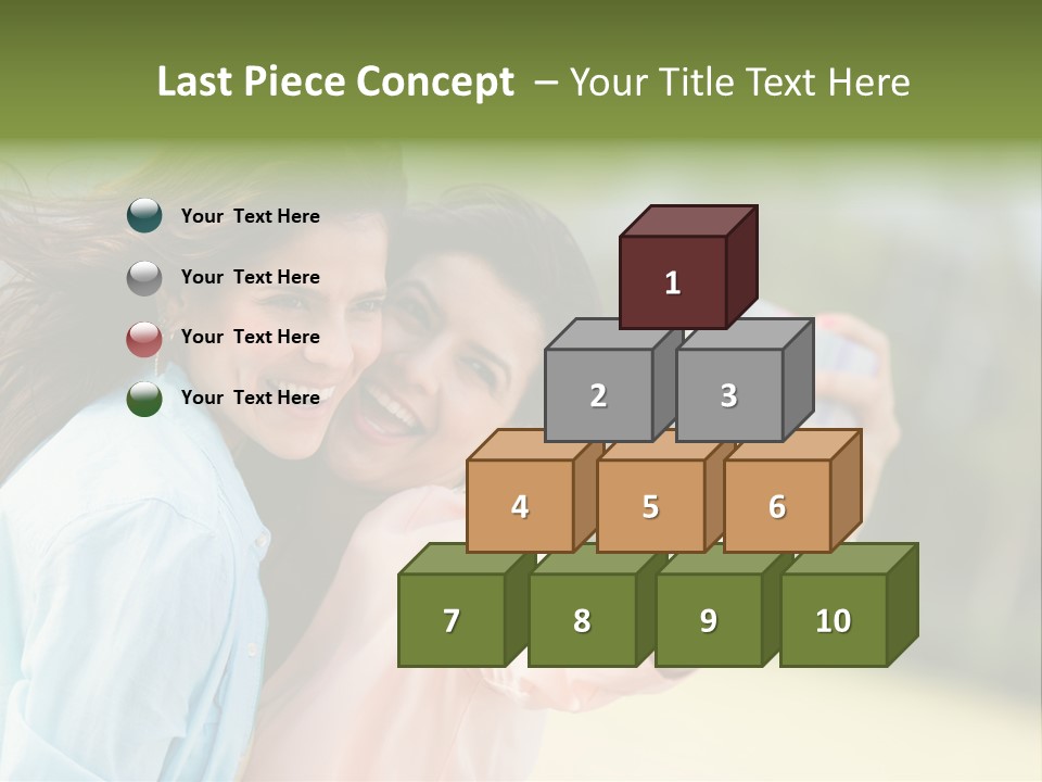 Gorgeous Fun Content PowerPoint Template