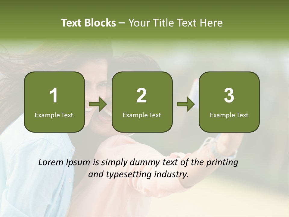 Gorgeous Fun Content PowerPoint Template