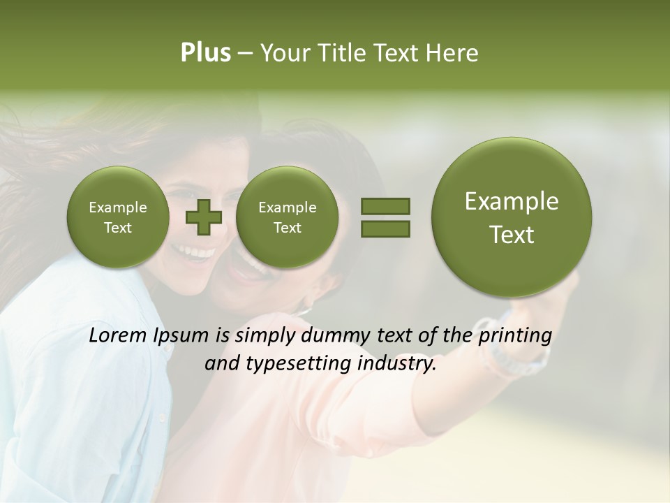Gorgeous Fun Content PowerPoint Template