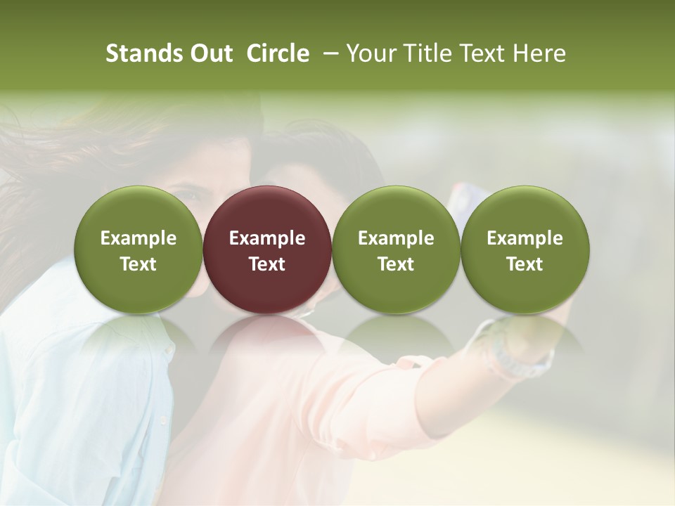 Gorgeous Fun Content PowerPoint Template