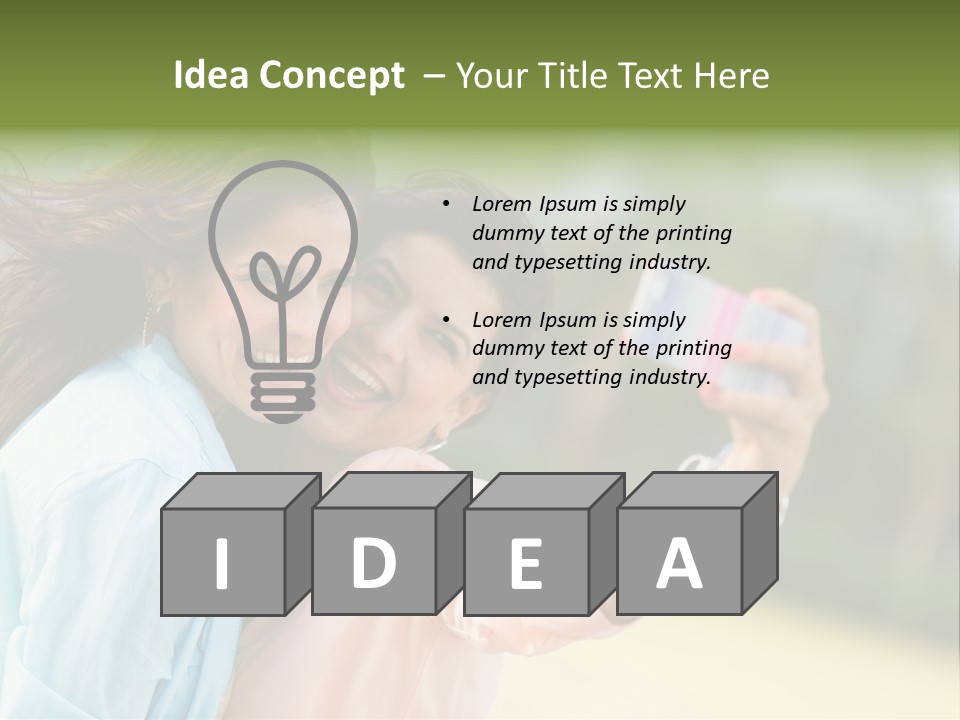 Gorgeous Fun Content PowerPoint Template