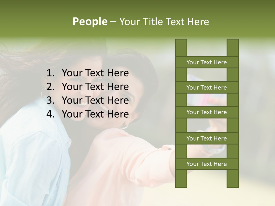 Gorgeous Fun Content PowerPoint Template