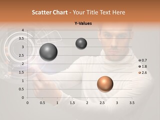 Connection Information Person PowerPoint Template