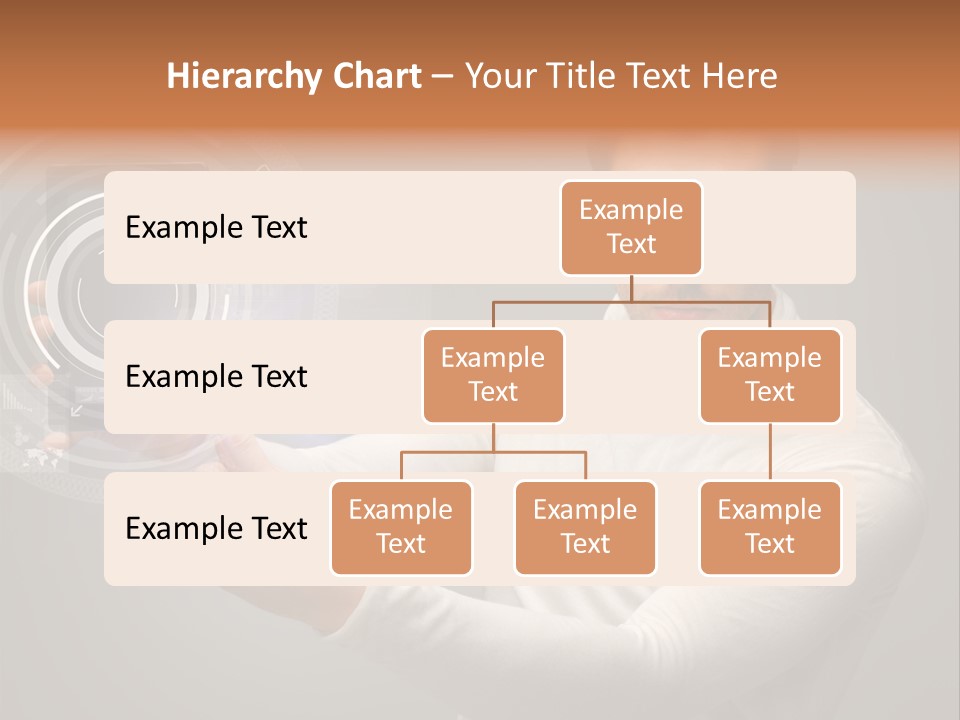 Connection Information Person PowerPoint Template