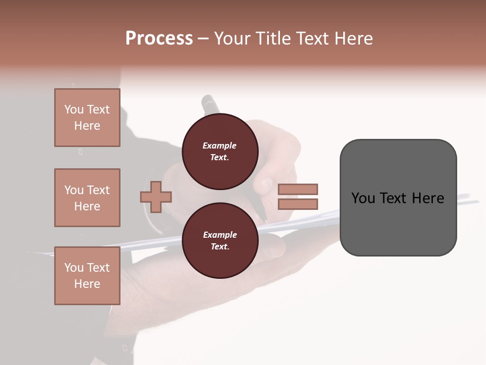 Evaluate Marketing Inspection PowerPoint Template