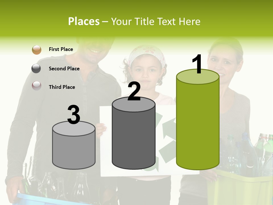 Full Discard Vine PowerPoint Template