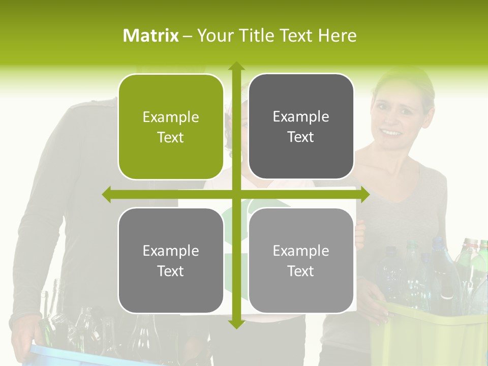 Full Discard Vine PowerPoint Template