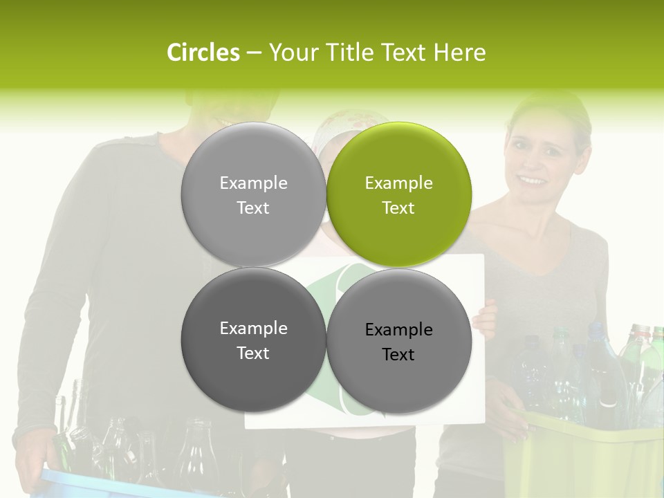 Full Discard Vine PowerPoint Template