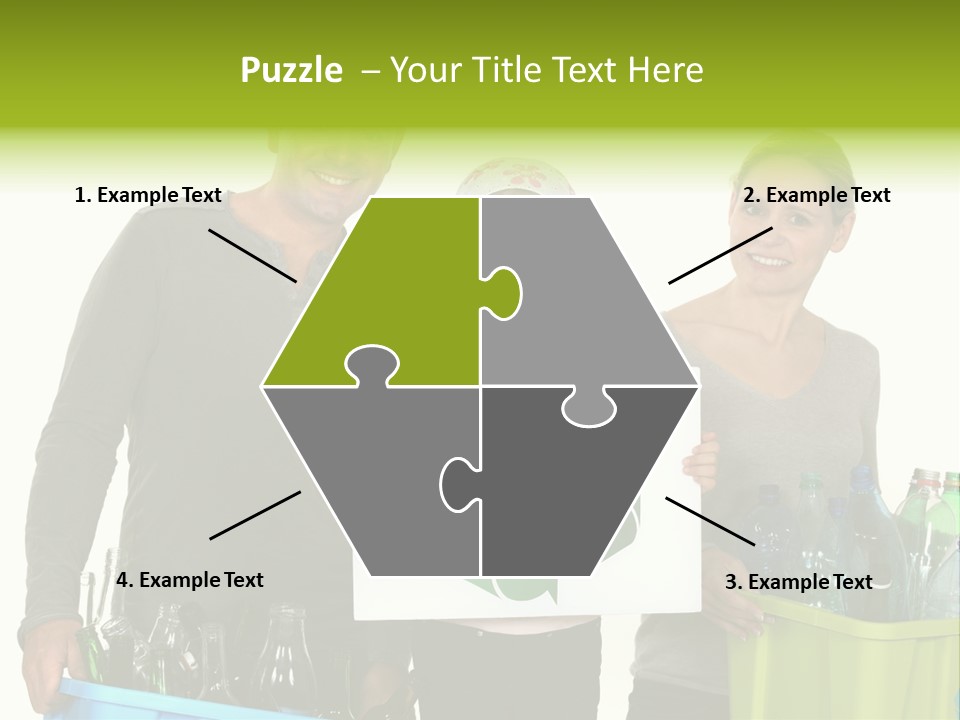 Full Discard Vine PowerPoint Template