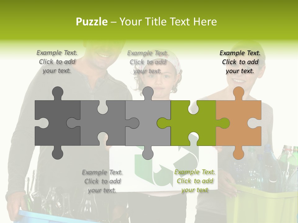 Full Discard Vine PowerPoint Template