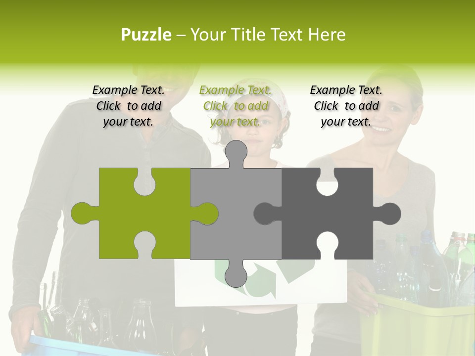 Full Discard Vine PowerPoint Template