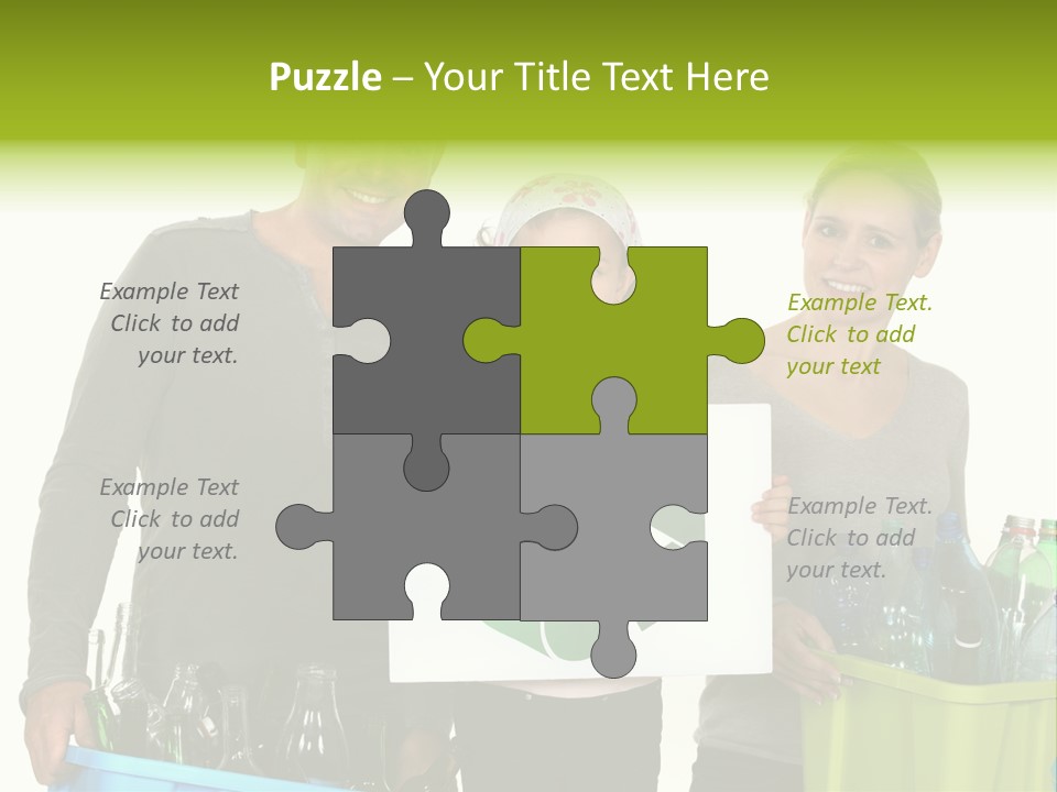 Full Discard Vine PowerPoint Template