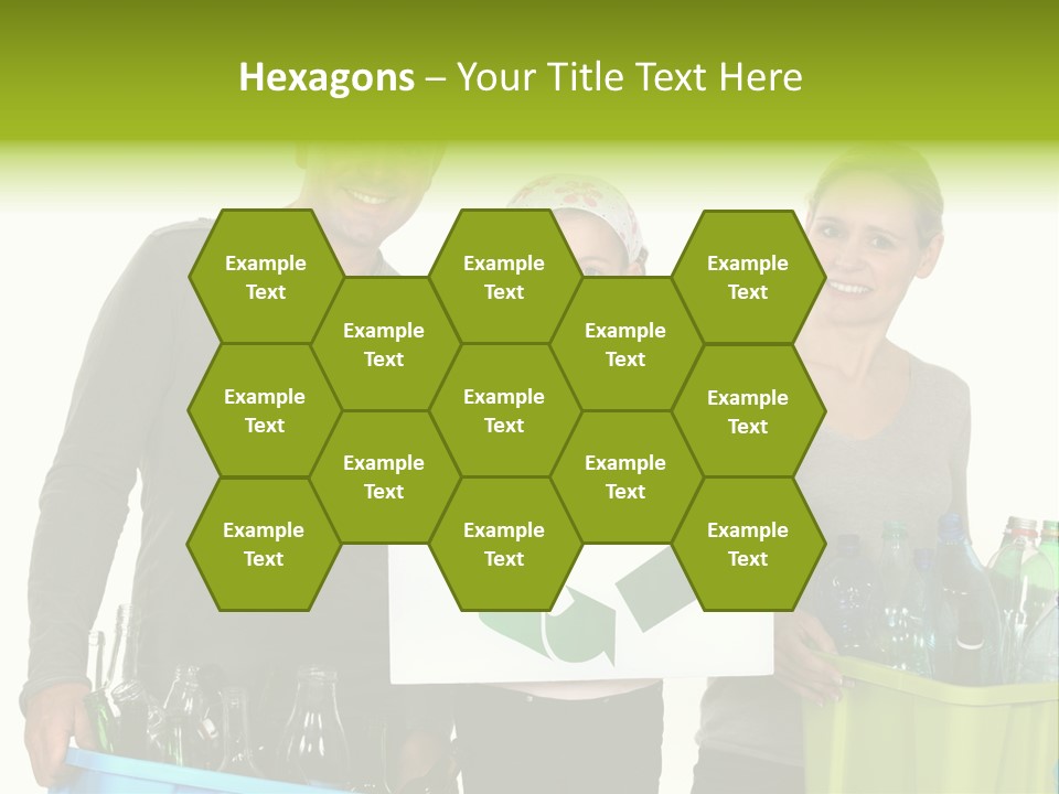 Full Discard Vine PowerPoint Template