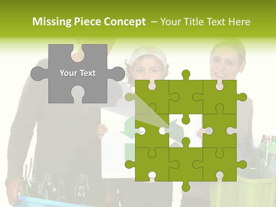 Full Discard Vine PowerPoint Template