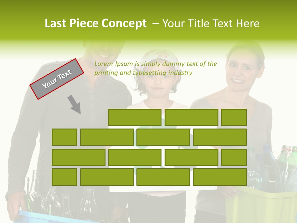 Full Discard Vine PowerPoint Template