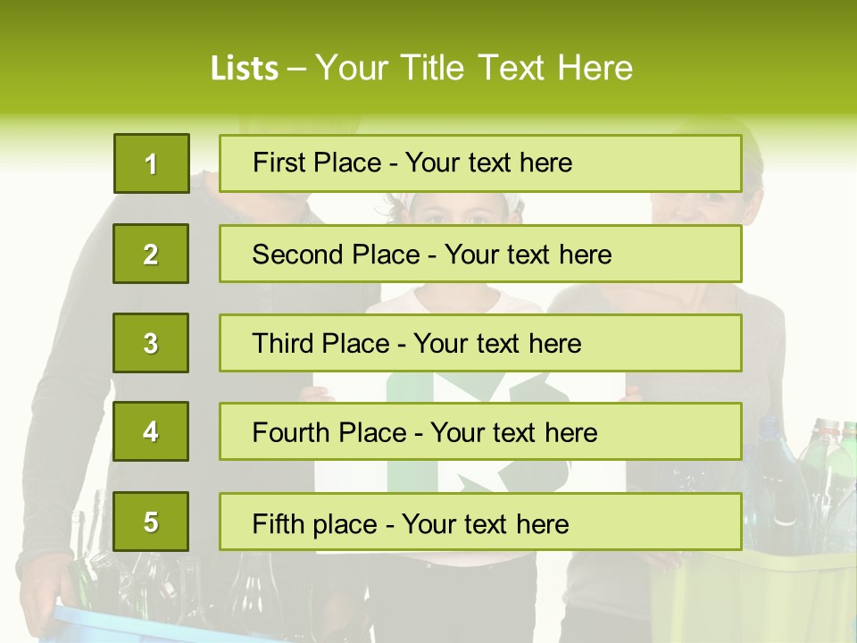 Full Discard Vine PowerPoint Template