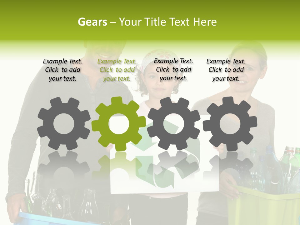 Full Discard Vine PowerPoint Template