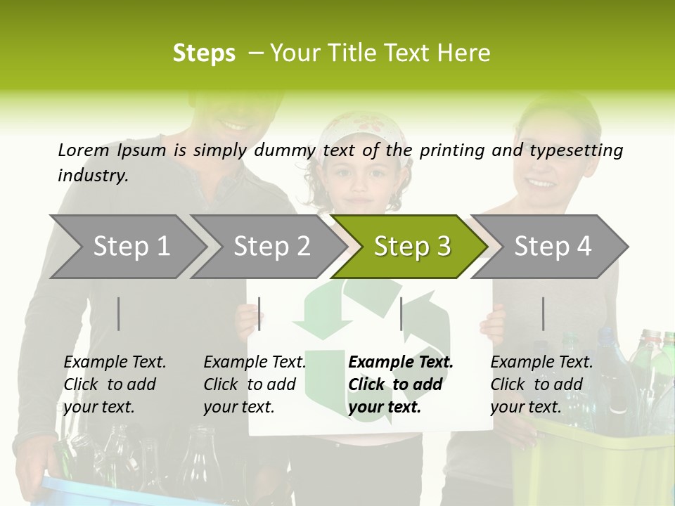 Full Discard Vine PowerPoint Template