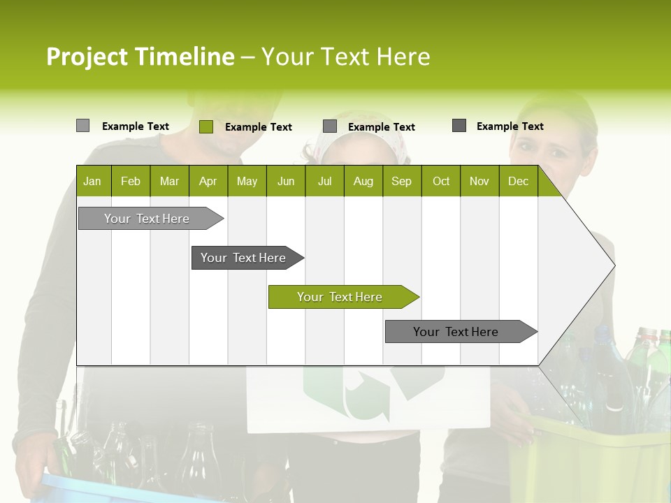 Full Discard Vine PowerPoint Template