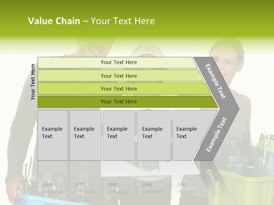 Full Discard Vine PowerPoint Template