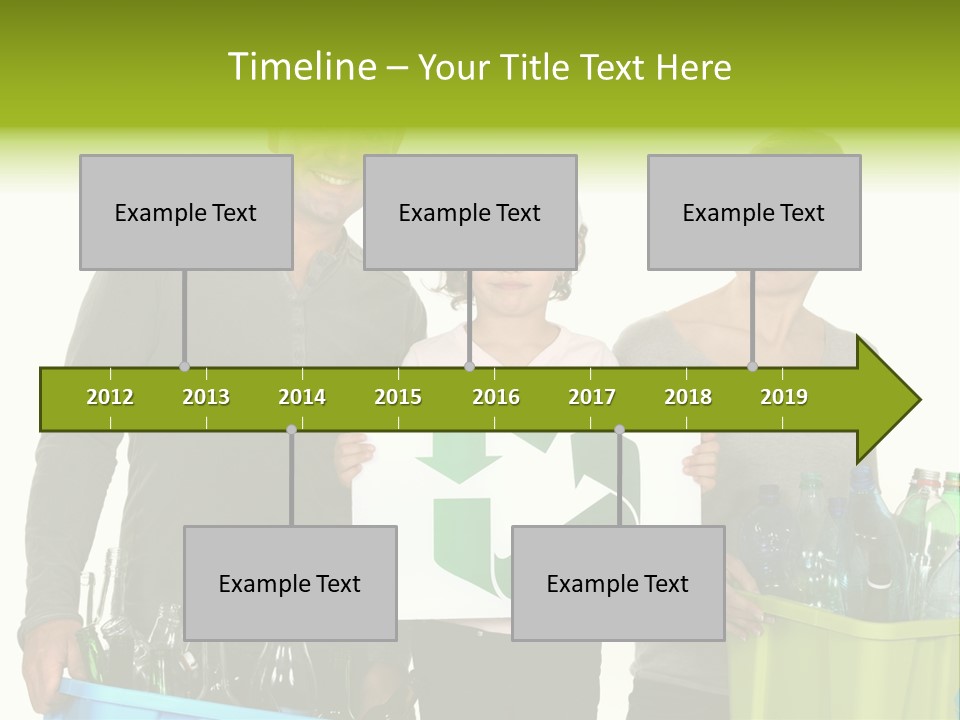 Full Discard Vine PowerPoint Template