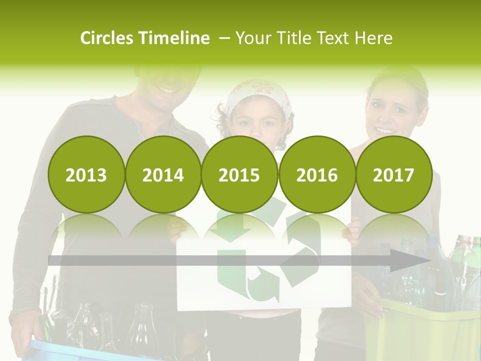 Full Discard Vine PowerPoint Template