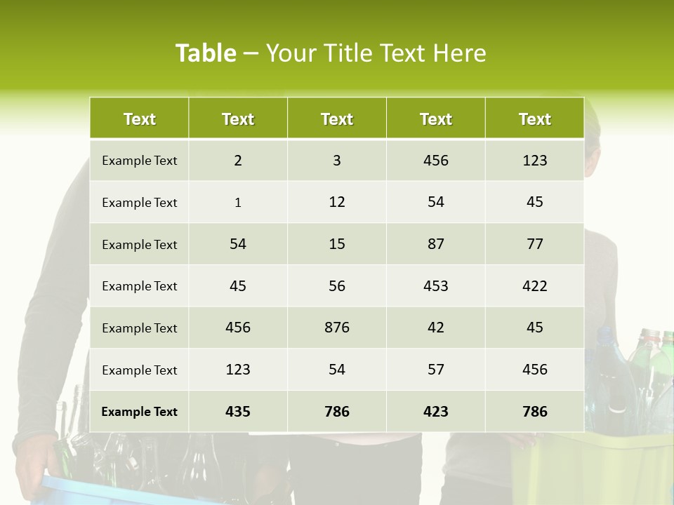 Full Discard Vine PowerPoint Template