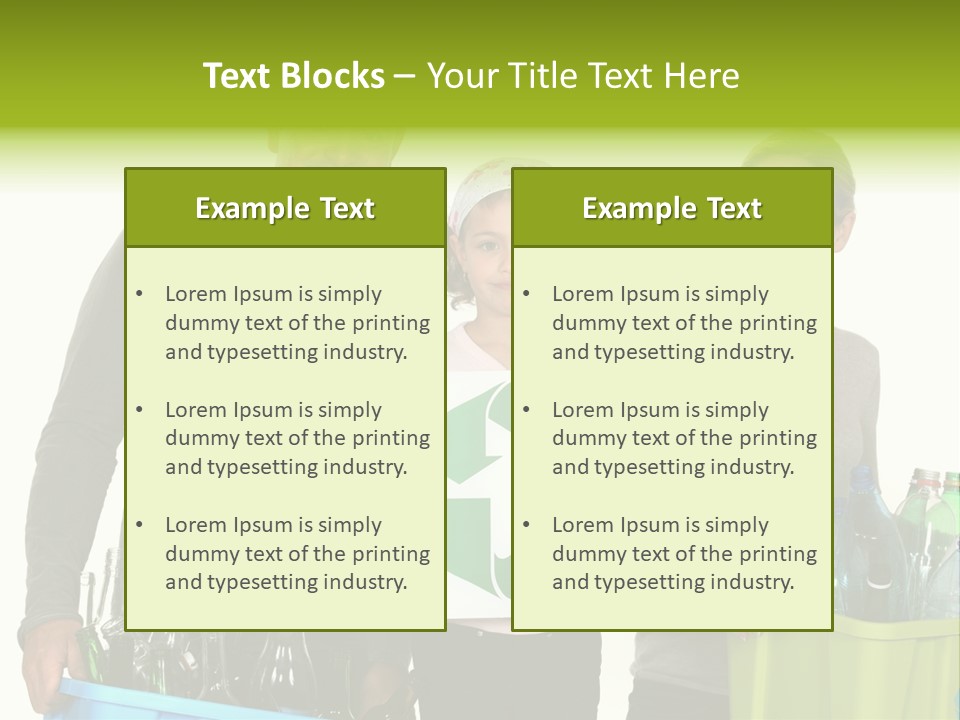 Full Discard Vine PowerPoint Template