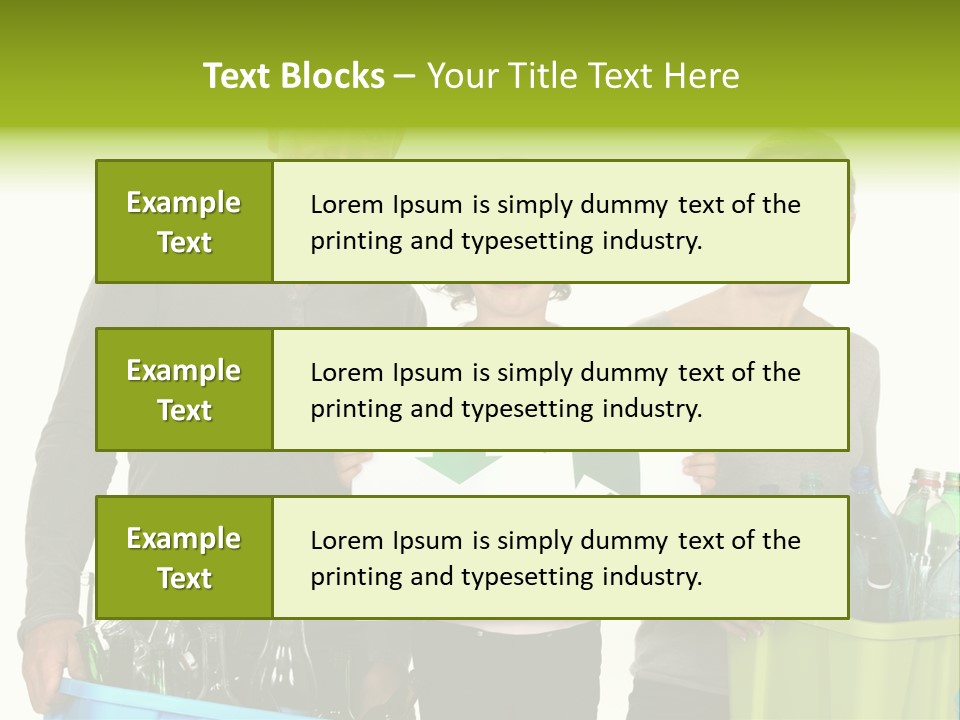 Full Discard Vine PowerPoint Template