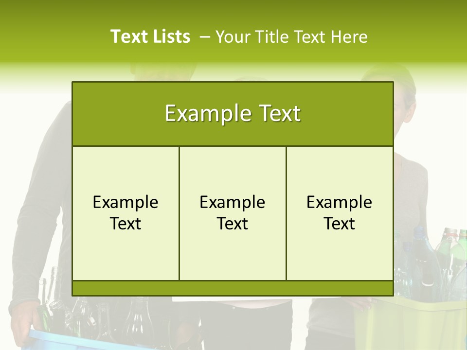 Full Discard Vine PowerPoint Template