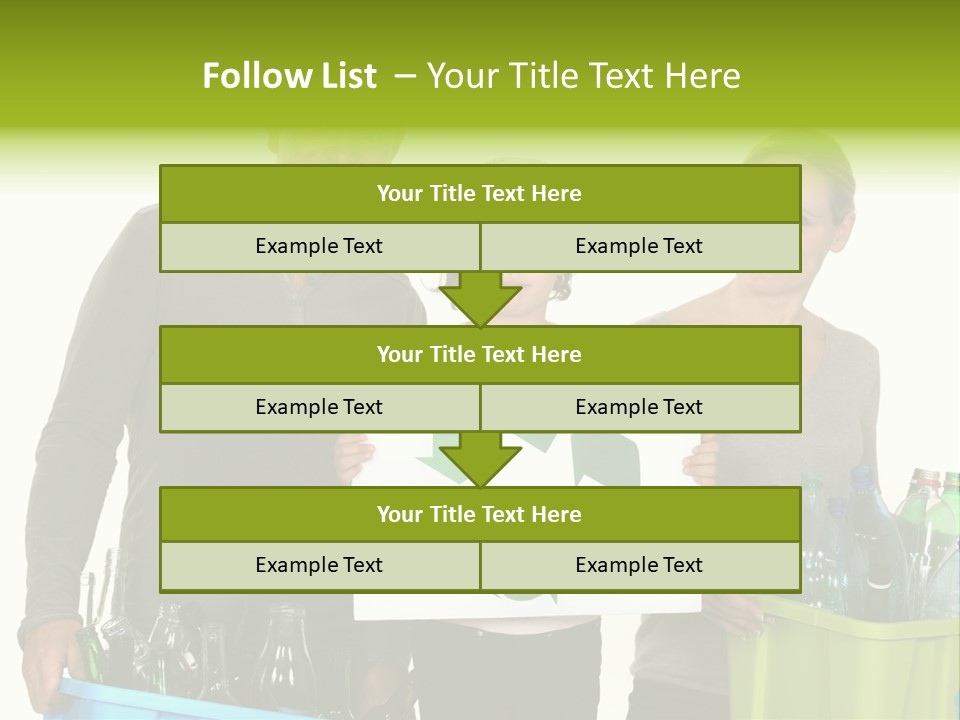 Full Discard Vine PowerPoint Template