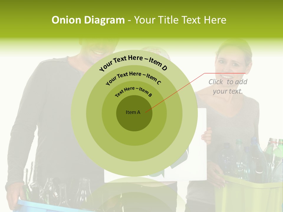 Full Discard Vine PowerPoint Template