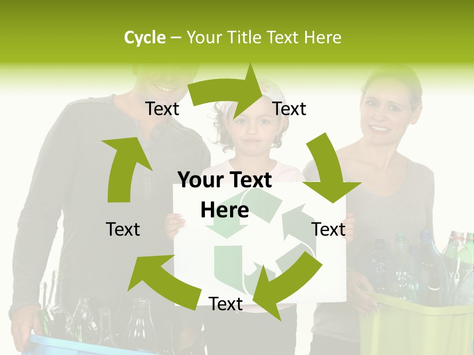Full Discard Vine PowerPoint Template