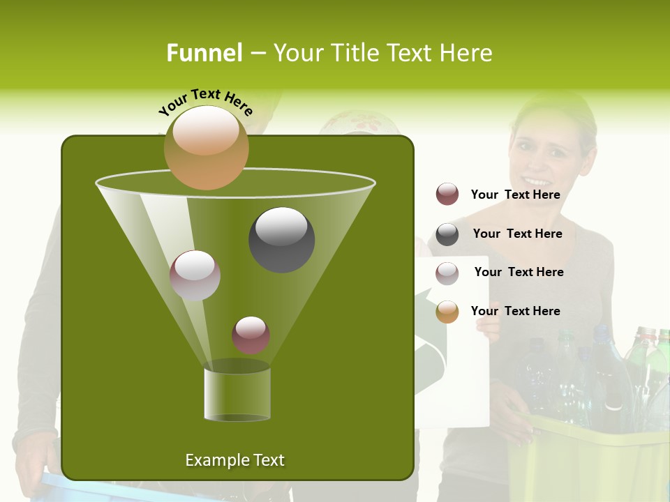 Full Discard Vine PowerPoint Template