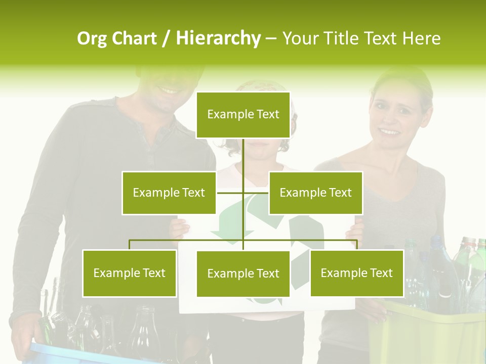 Full Discard Vine PowerPoint Template