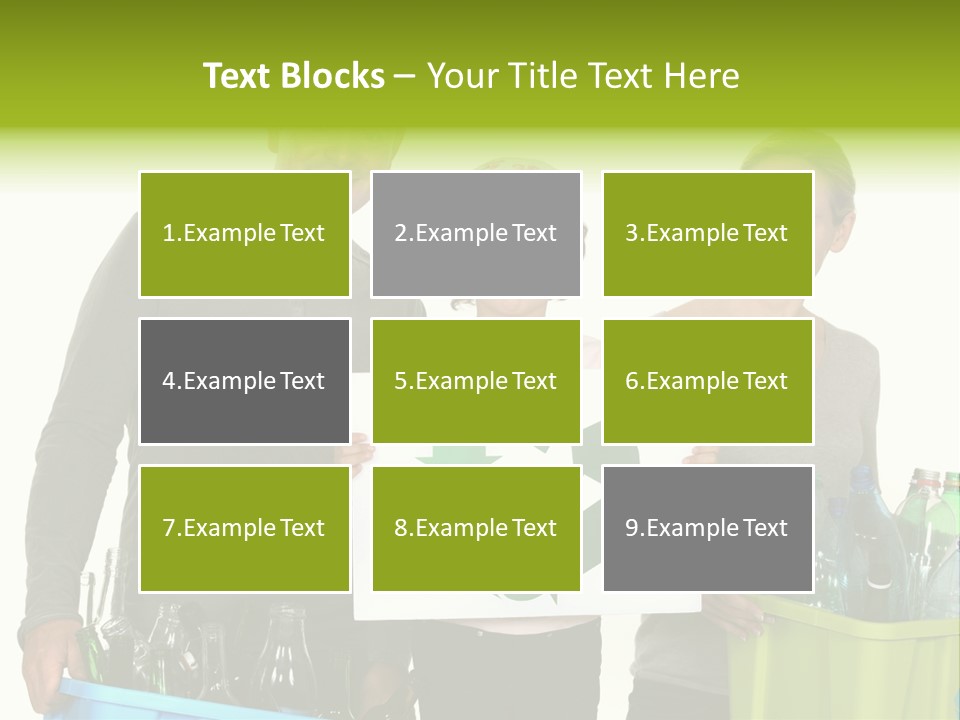 Full Discard Vine PowerPoint Template