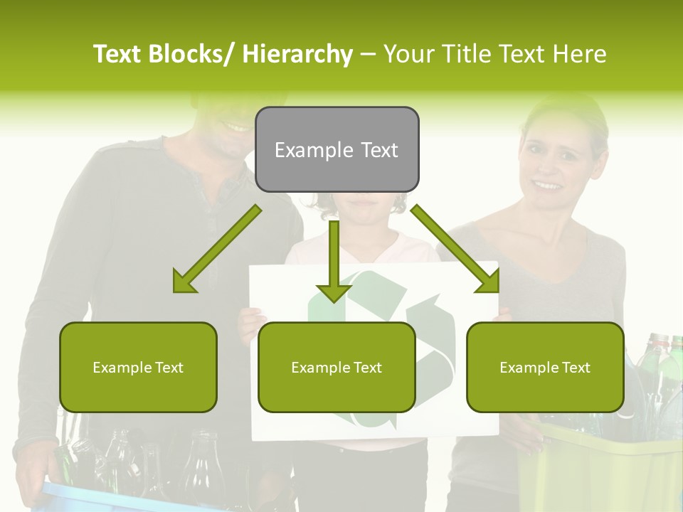 Full Discard Vine PowerPoint Template