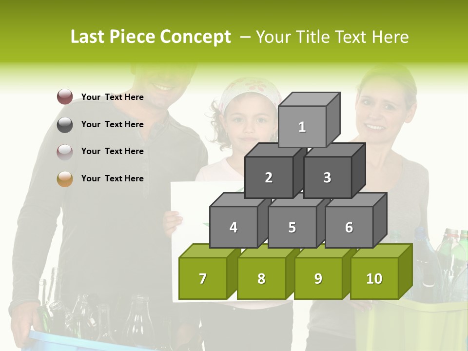 Full Discard Vine PowerPoint Template