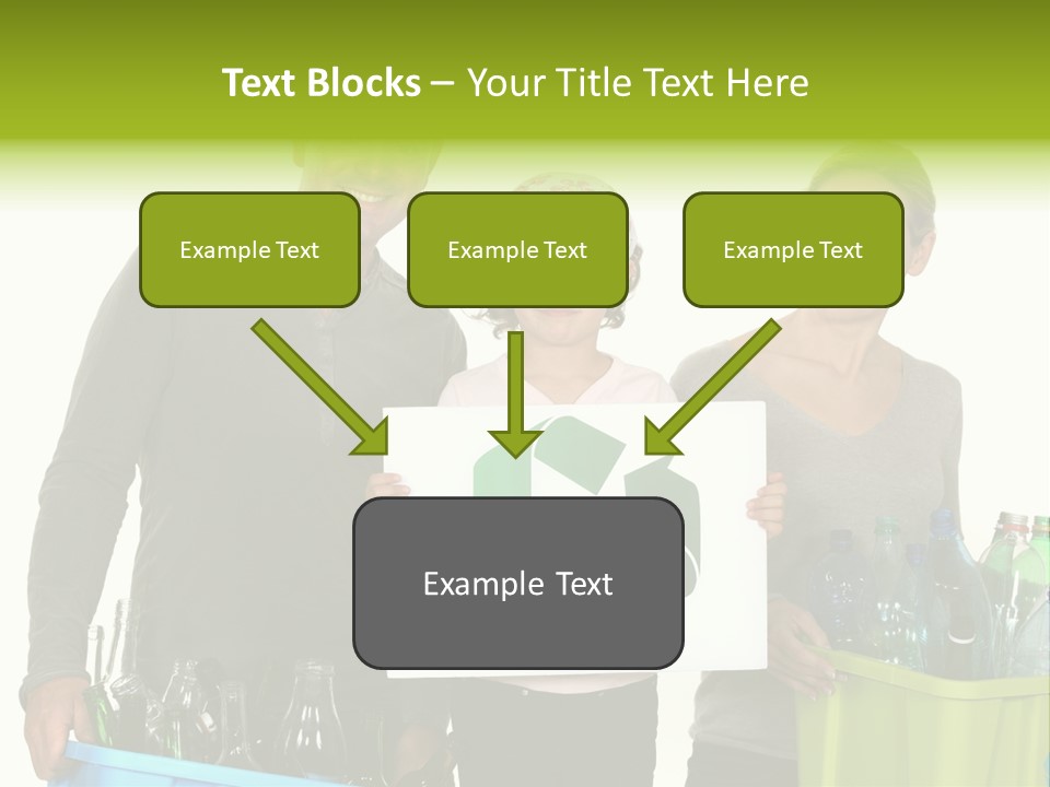 Full Discard Vine PowerPoint Template
