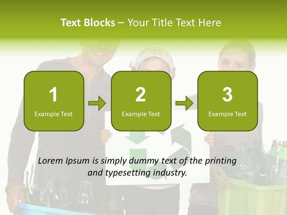 Full Discard Vine PowerPoint Template