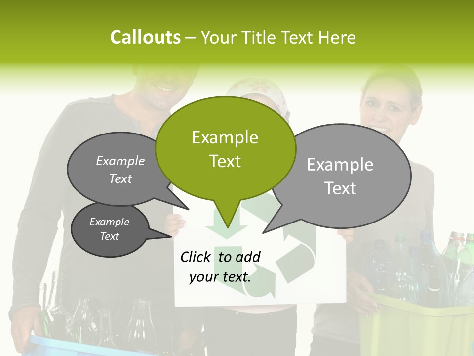 Full Discard Vine PowerPoint Template