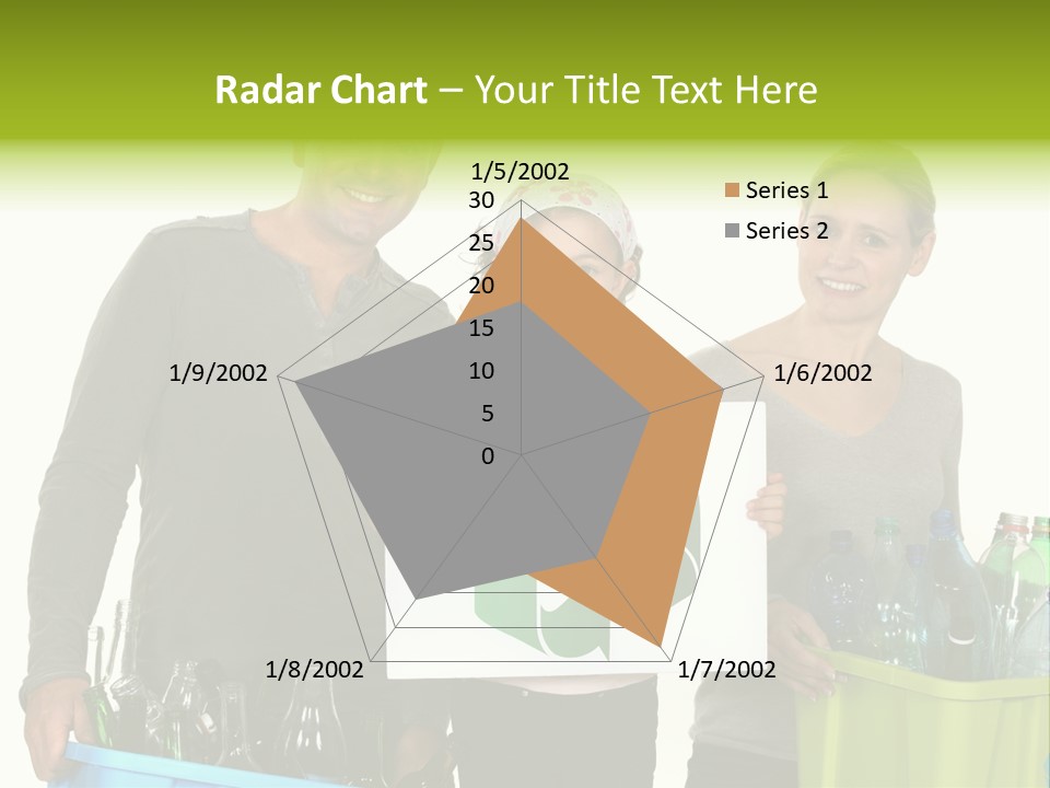 Full Discard Vine PowerPoint Template
